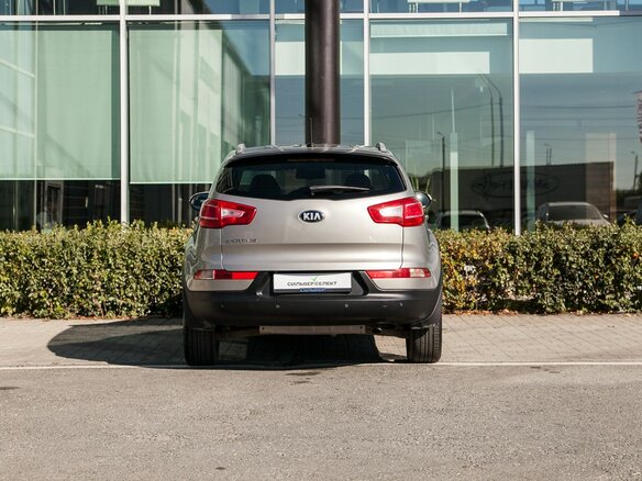 2013 Kia Sportage III, серебристый - вид 3