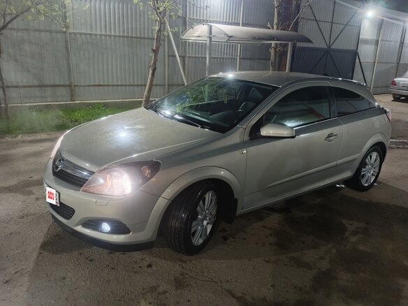 2008 Opel Astra H Рестайлинг, бежевый, 440000 рублей - вид 1
