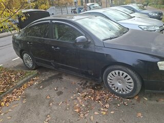 2008 Volkswagen Passat B6, чёрный, 350000 рублей, вид 5