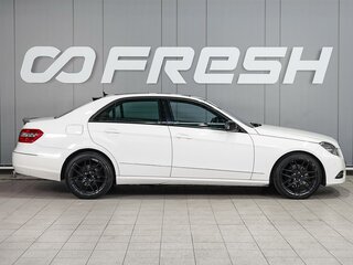 2009 Mercedes-Benz E-Класс 350 IV (W212, S212, C207), белый, 1649000 рублей, вид 5