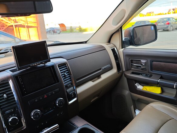 2009 Dodge RAM IV (DS/DJ), чёрный, 2600000 рублей - вид 5