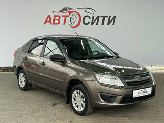 2017 Lada (ВАЗ) Granta I, коричневый, 640000 рублей, вид 4
