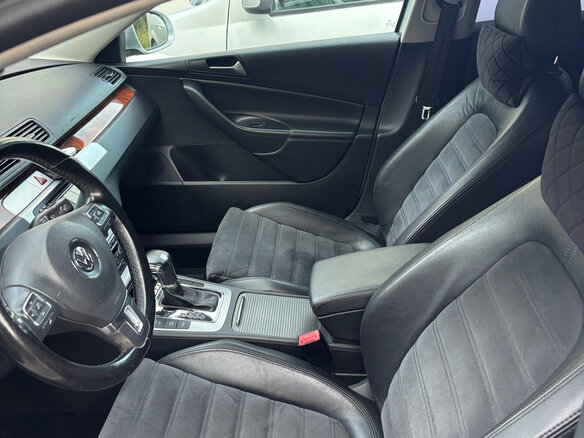 2010 Volkswagen Passat B6, серый, 630000 рублей - вид 9