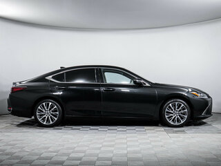 2020 Lexus ES 250 VII, чёрный, 3750000 рублей, вид 4