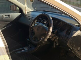2001 Honda Accord VI, белый, 550000 рублей, вид 3