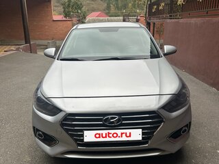 2019 Hyundai Solaris II, серебристый, 1180000 рублей, вид 1