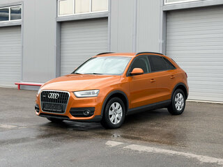 2012 Audi Q3 I (8U), оранжевый, 1169000 рублей, вид 1