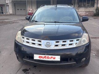 2005 Nissan Murano I (Z50), чёрный, 300000 рублей, вид 1