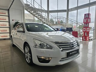 2015 Nissan Teana III (L33), белый, 1655000 рублей, вид 4