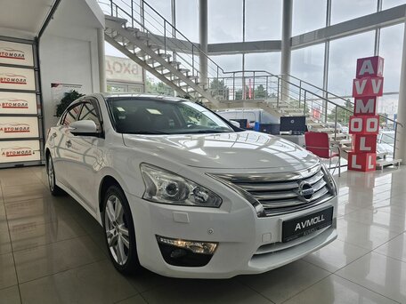 2015 Nissan Teana III (L33), белый, 1629000 рублей, вид 4