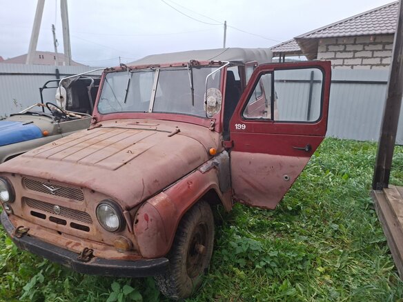 1994 УАЗ 31514, красный, 80000 рублей - вид 3