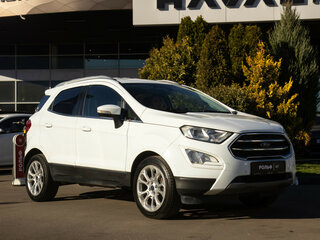 2018 Ford EcoSport II Рестайлинг, белый, 1438000 рублей, вид 2