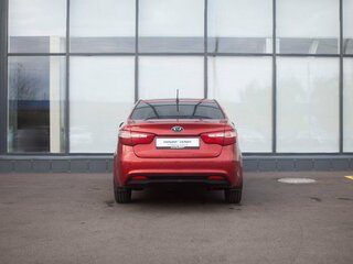 2012 Kia Rio III, красный, 570000 рублей, вид 4