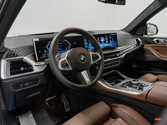 2026 BMW X5 30d IV (G05/G18) Рестайлинг, серый, 15850000 рублей - вид 11