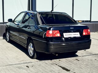 2007 Chery Amulet (A15) I, чёрный, 149000 рублей, вид 3