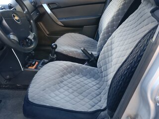 2009 Chevrolet Aveo I Рестайлинг, серебристый, 320000 рублей, вид 5