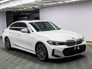 2023 BMW 3 серии 320i VII (G2x) Рестайлинг, белый, 2980000 рублей, вид 3