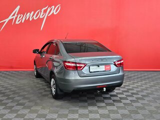2018 Lada (ВАЗ) Vesta I, серый, 875000 рублей, вид 3