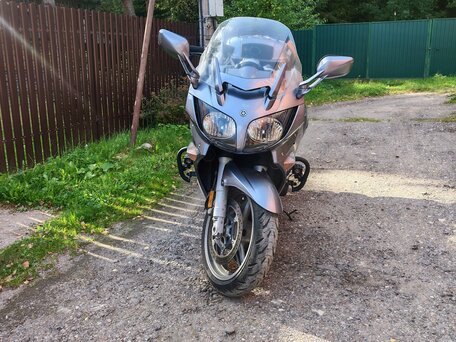 2007 Yamaha FJR1300, серебристый, 800000 рублей, вид 3