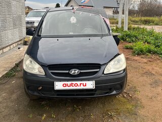2007 Hyundai Getz I Рестайлинг, серый, 150000 рублей, вид 2