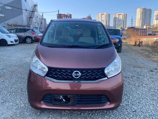 2013 Nissan Dayz I, коричневый, 700000 рублей, вид 1
