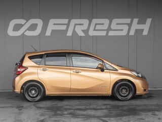 2017 Nissan Note e-Power II Рестайлинг, жёлтый, 1185000 рублей, вид 5