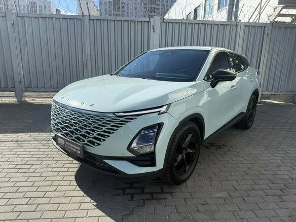 2023 Omoda C5 I, зелёный, 1445000 рублей
