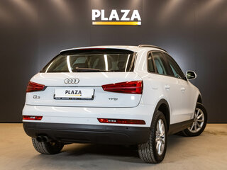 2018 Audi Q3 I (8U) Рестайлинг, белый, 1799000 рублей, вид 4
