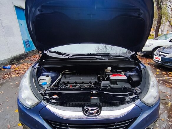 2011 Hyundai ix35 I, синий, 1450000 рублей - вид 31