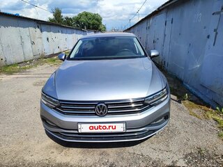 2020 Volkswagen Passat B8 Рестайлинг, серебристый, 2900000 рублей, вид 2