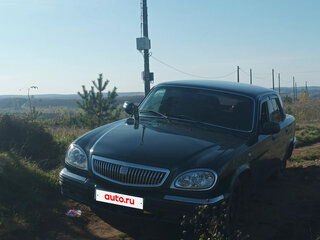 2005 ГАЗ 31105 «Волга», зелёный, 135000 рублей, вид 1
