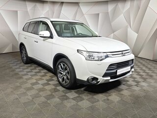 2014 Mitsubishi Outlander III Рестайлинг, серый, 1543000 рублей, вид 3