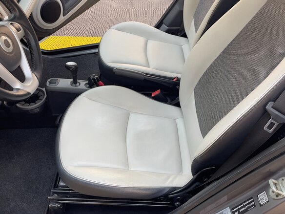 2014 Smart Fortwo II, белый, 850000 рублей - вид 20