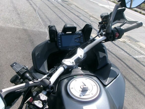 2018 Ducati Multistrada 1260, серый, 1177000 рублей - вид 4
