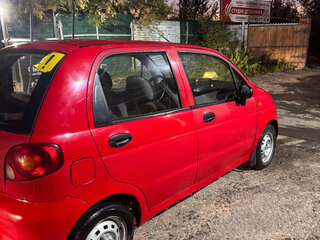 2007 Daewoo Matiz I Рестайлинг, красный, 180000 рублей, вид 4