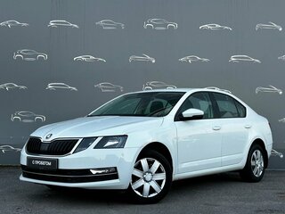2018 Skoda Octavia III (A7) Рестайлинг, белый, 1498800 рублей, вид 1