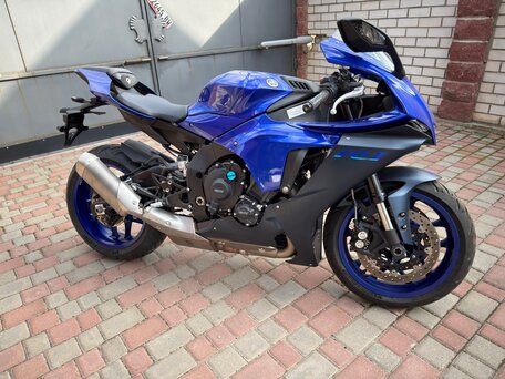 2023 Yamaha YZF-R1S, синий, 1850000 рублей, вид 3