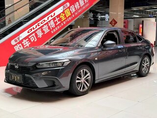 2022 Honda Civic XI, серый, 1755000 рублей, вид 1