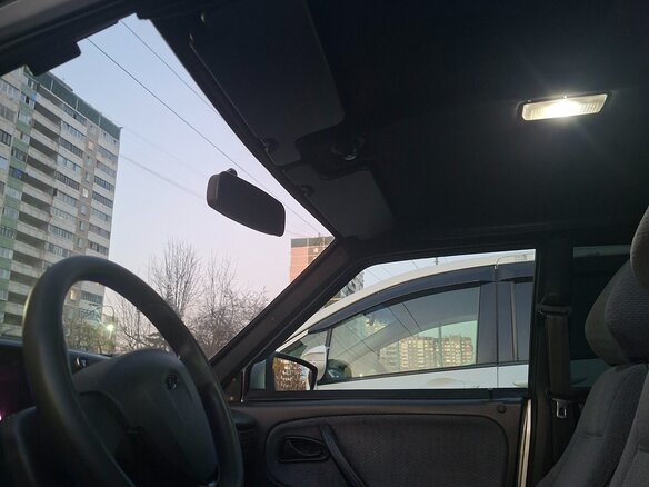 2007 Lada (ВАЗ) 2115, серебристый, 250000 рублей - вид 6
