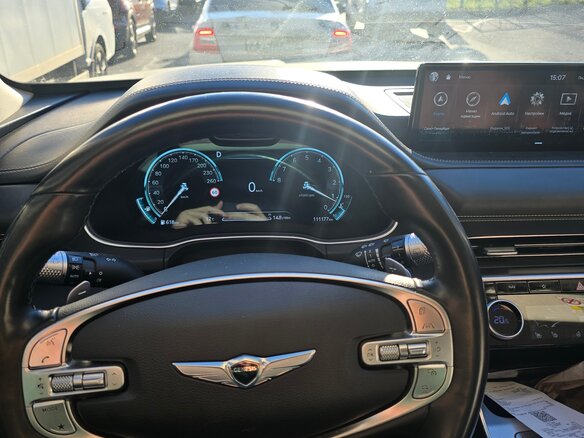 2022 Genesis GV80 I, зелёный, 4450000 рублей - вид 7