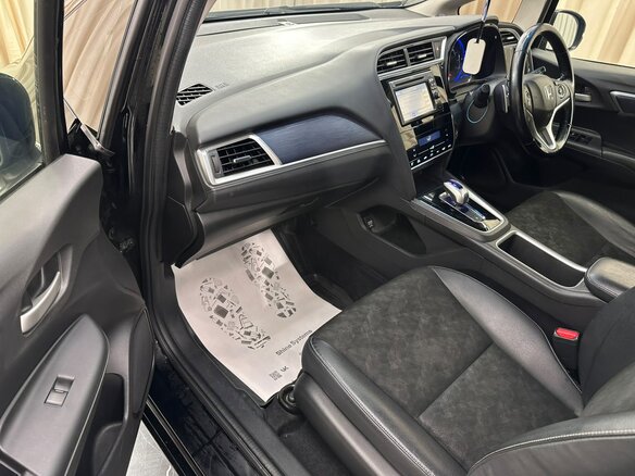 2016 Honda Shuttle II, чёрный, 1279000 рублей - вид 12