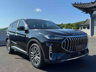 2023 Jetour X70+ I, чёрный, 1890000 рублей, вид 1