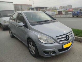 2009 Mercedes-Benz B-Класс 200 I (W245) Рестайлинг, серый, 860000 рублей, вид 1