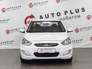 2012 Hyundai Solaris I, белый, 1049000 рублей, вид 3