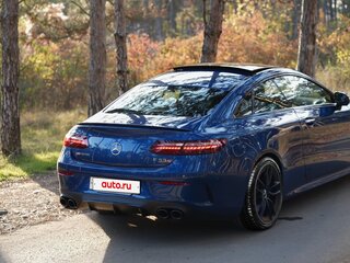 2022 Mercedes-Benz E-Класс AMG 53 AMG V (W213) Рестайлинг, синий, 9850000 рублей, вид 2