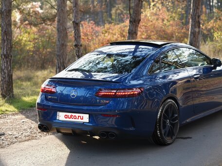 2022 Mercedes-Benz E-Класс AMG 53 AMG V (W213) Рестайлинг, синий, 9850000 рублей, вид 2