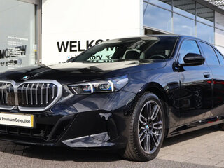 2026 BMW 5 серии 520i VIII (G60/G61/G68), чёрный, 7900000 рублей, вид 1