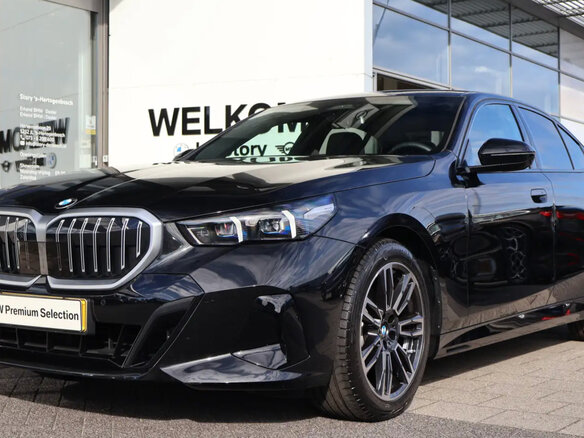 2026 BMW 5 серии 520i VIII (G60/G61/G68), чёрный, 7115000 рублей