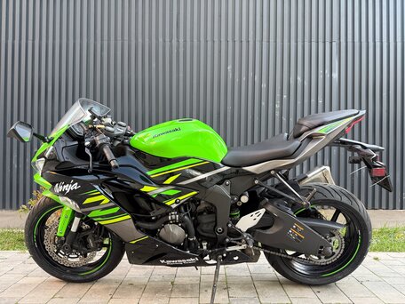 2019 Kawasaki ZX-6R Ninja, зелёный, 929000 рублей, вид 1