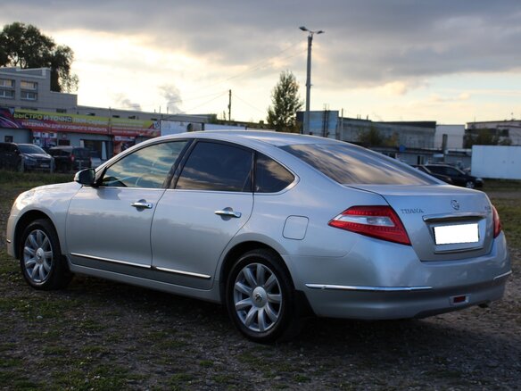 2010 Nissan Teana II (J32), серебристый, 949000 рублей - вид 5